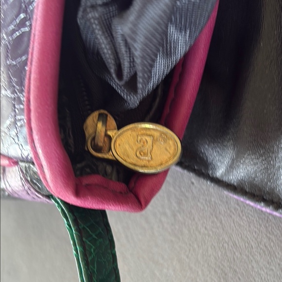 Colorful Patchwork Women's Bag - Picture 3 of 6